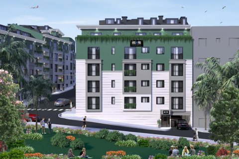 Квартира  2+1 в Бейоглу, Стамбул, Турция №215768