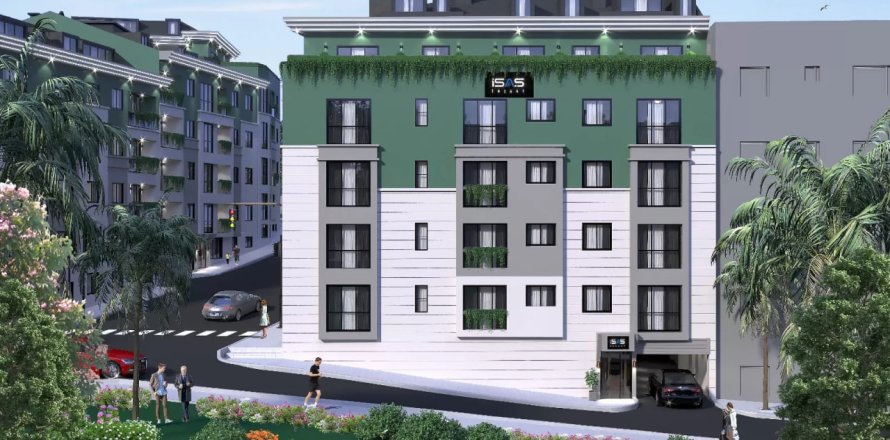 Квартира  2+1 в Бейоглу, Стамбул, Турция №215768