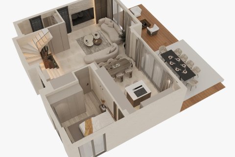 Продажа виллы в Кемере, Анталье, Турция 4+1, 280м2, №216293 – фото 10