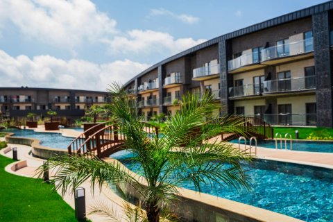 Продажа квартиры в Сиде, Анталье, Турция 1+1, 45м2, №212502 – фото 2