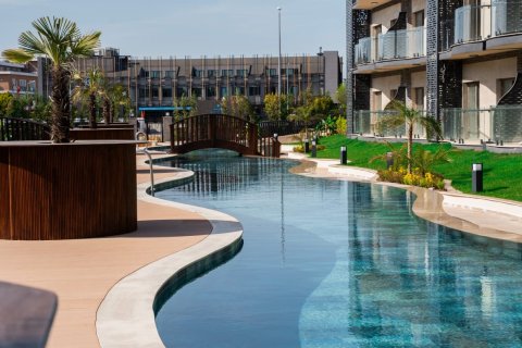 Продажа квартиры в Сиде, Анталье, Турция 1+1, 45м2, №212502 – фото 3