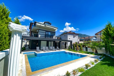 Продажа виллы  в Олюдениза, Мугле, Турция 5+1, 250м2, №213276 – фото 4