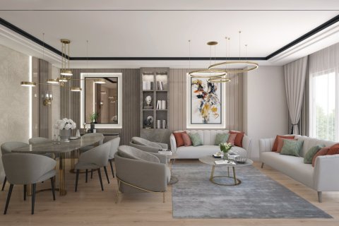 4+1 Lejlighed  i Fatih, Istanbul, Tyrkiet Nr. 217231 - 6