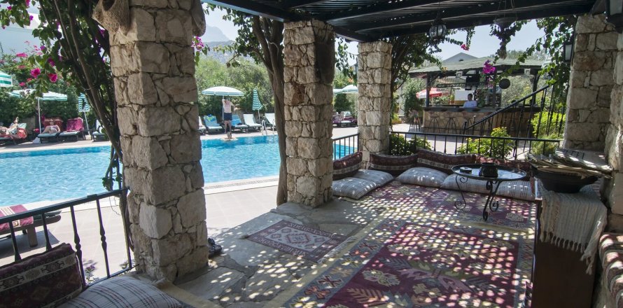 Kommersiella fastigheter  i Kalkan, Antalya, Turkiet Nr. 215277