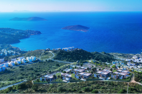 3+1 Villa  i Yalikavak, Mugla, Tyrkia Nr. 221093 - 21