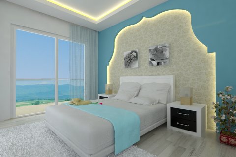 4+1 Villa  i Oludeniz, Mugla, Tyrkiet Nr. 212648 - 5