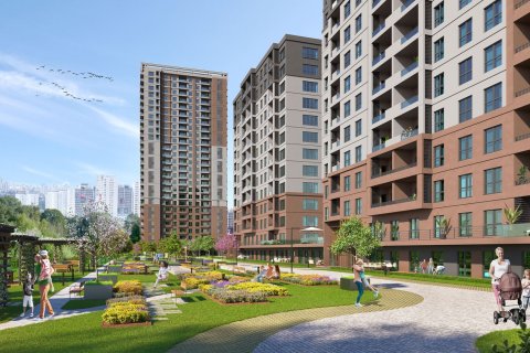 3+1 Leilighet  i Istanbul, Tyrkia Nr. 211987 - 2