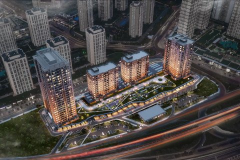 3+1 Leilighet  i Istanbul, Tyrkia Nr. 211987 - 5