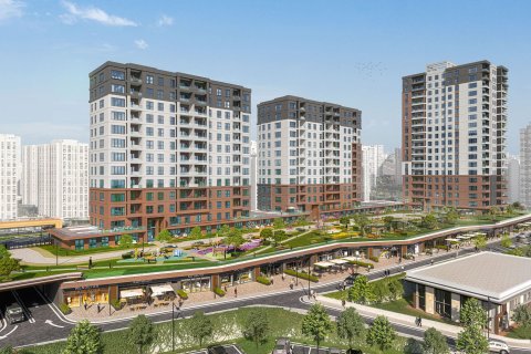 3+1 Leilighet  i Istanbul, Tyrkia Nr. 211987 - 3