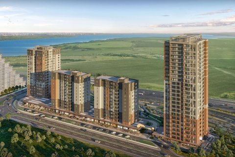 3+1 Leilighet  i Istanbul, Tyrkia Nr. 211987 - 4