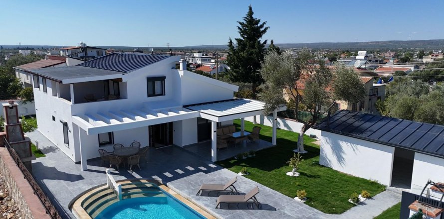 4+1 Villa  i Didim, Aydin, Turkiet Nr. 219925
