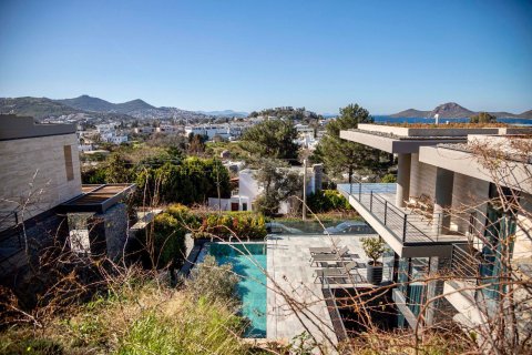 4+1 Villa i Yalikavak, Mugla, Turkiet Nr. 214940 - 8