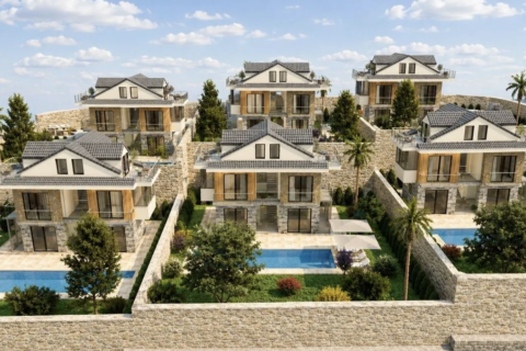 4+1 Villa  i Ovacik, Mugla, Turkiet Nr. 228970 - 2