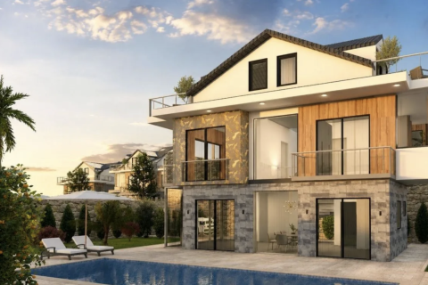 4+1 Villa  i Ovacik, Mugla, Turkiet Nr. 228970