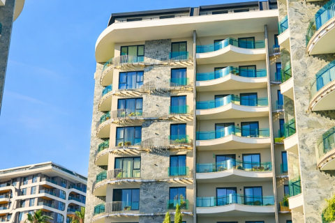 1+1 Lejlighed i Tosmur, Alanya, Antalya, Tyrkiet Nr. 227119 - 14