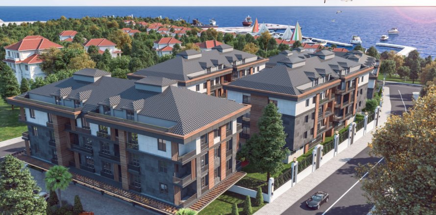 3+1 Lägenhet  i Beylikduezue, istanbul, Turkiet Nr. 219872