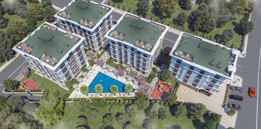 Daire 2+2 Büyükçekmece, İstanbul, Türkiye №215578