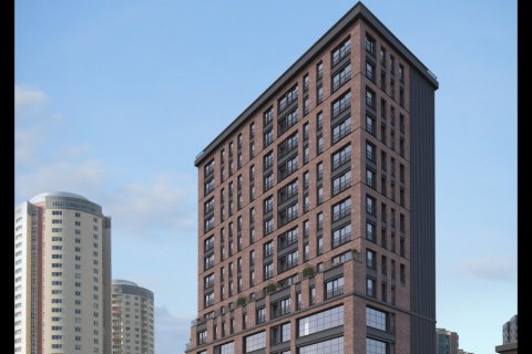 2+1 Lejlighed  i Atasehir, Istanbul, Tyrkiet Nr. 216343