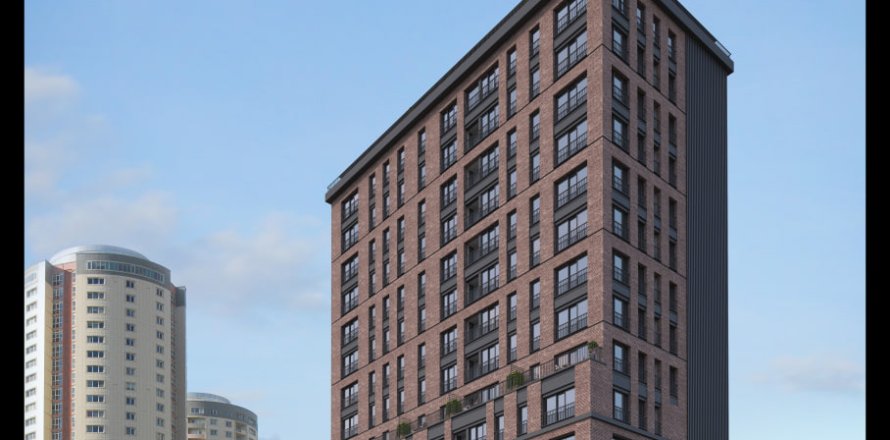 Daire  2+1  Ataşehir, İstanbul, Türkiye №216343