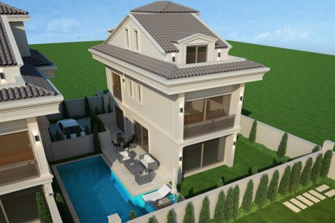 4+1 Villa  i Fethiye, Mugla, Tyrkia Nr. 212974 - 7