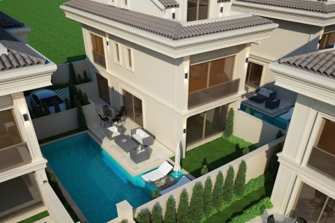 4+1 Villa  i Fethiye, Mugla, Tyrkia Nr. 212974 - 6