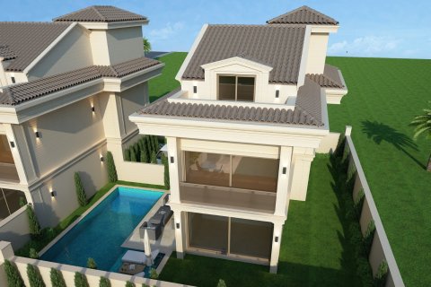 4+1 Villa  i Fethiye, Mugla, Tyrkia Nr. 212974 - 5