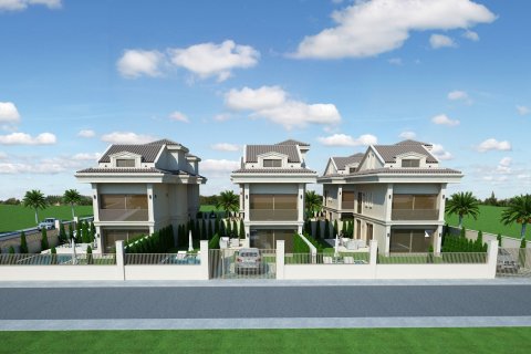 4+1 Villa  i Fethiye, Mugla, Tyrkia Nr. 212974 - 4