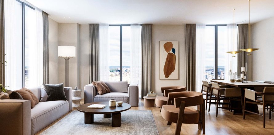 Квартира  3+1 в Кягытхане, Стамбул, Турция №215328