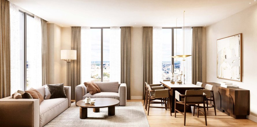 Квартира  2+1 в Кягытхане, Стамбул, Турция №215326