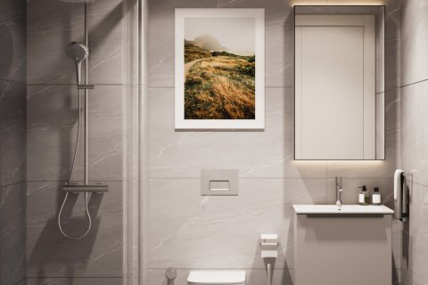 Продажа квартиры в Башакшехире, Стамбуле, Турция 2+1, 106.38м2, №216426 – фото 10