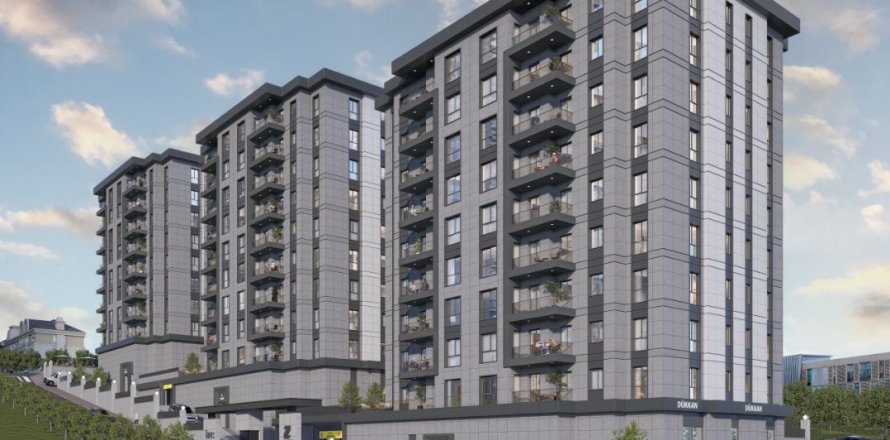 Квартира  2+1 в Башакшехире, Стамбул, Турция №216425