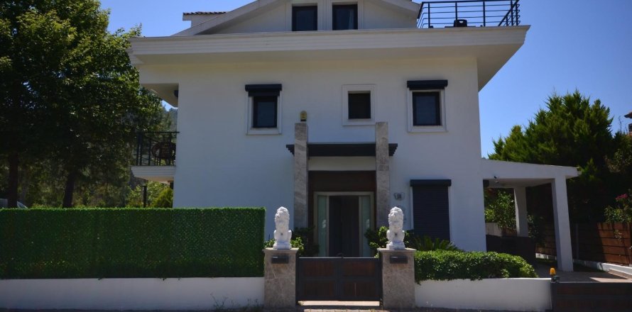 Вилла  3+1 в Гёчеке, Мугла, Турция №212557