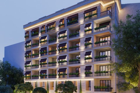 1+1 Lägenhet  i Beyoglu, Istanbul, istanbul, Turkiet Nr. 219869 - 3