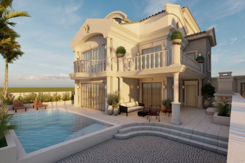 4+1 Villa  i Fethiye, Mugla, Tyrkia Nr. 213063 - 1