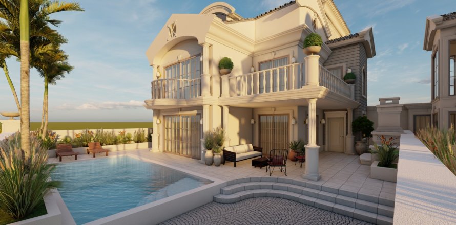 4+1 Villa  i Fethiye, Mugla, Tyrkia Nr. 213063