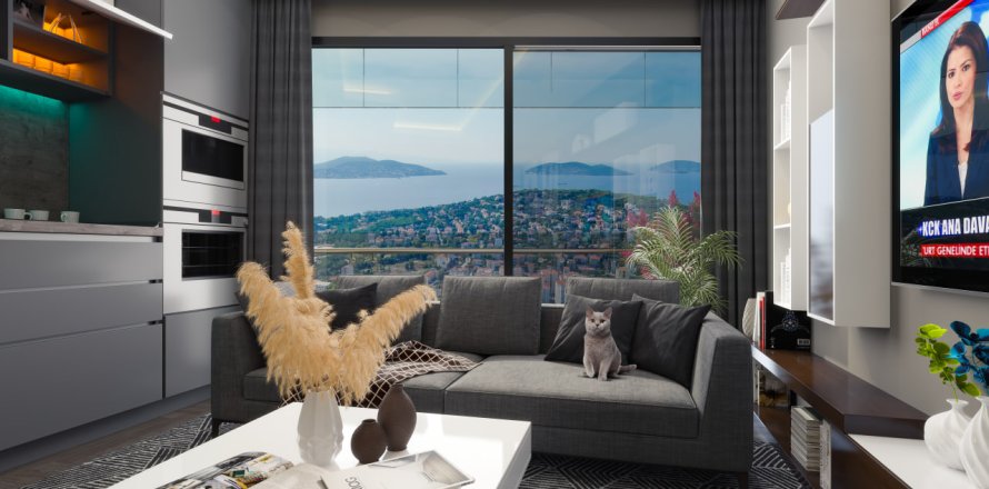 Квартира  2+1 в Малтепе, Стамбул, Турция №219711