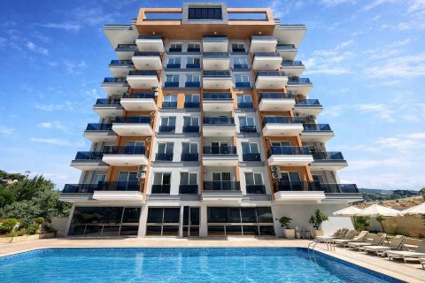 Daire  1+1  Avsallar, Antalya, Türkiye №228398