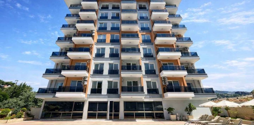 Daire  1+1  Avsallar, Antalya, Türkiye №228398