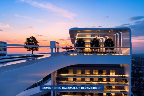 1+1 Lejlighed  i Sisli, Istanbul, Tyrkiet Nr. 221128 - 12