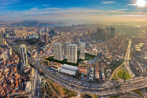 1+1 Lejlighed  i Sisli, Istanbul, Tyrkiet Nr. 221128 - 14