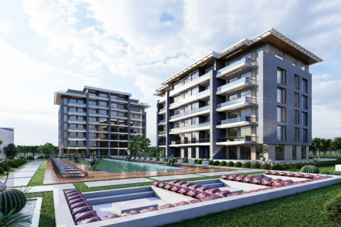 1+1 Leilighet i Aksu, Antalya, Tyrkia Nr. 206810 - 11