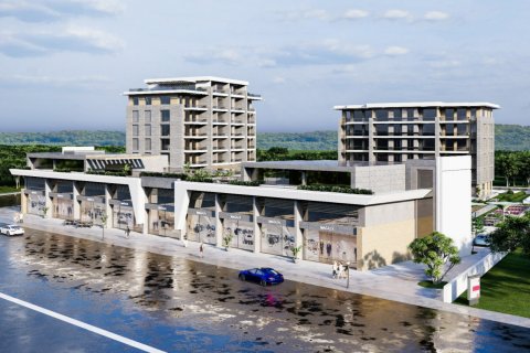 1+1 Leilighet i Aksu, Antalya, Tyrkia Nr. 206810 - 10