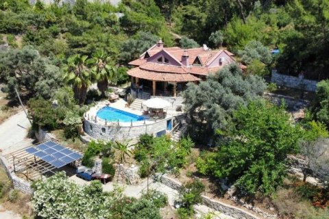 Villa  3+1  Fethiye, Muğla, Türkiye №222244