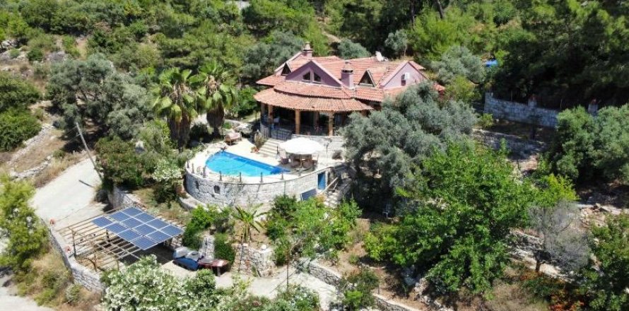 Villa  3+1  Fethiye, Muğla, Türkiye №222244