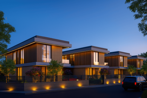 4+1 Villa i Antalya, Tyrkiet Nr. 228764 - 8