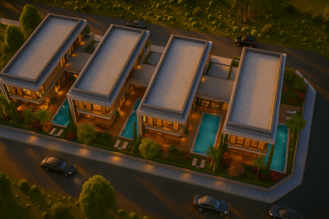 4+1 Villa i Antalya, Tyrkiet Nr. 228764 - 10