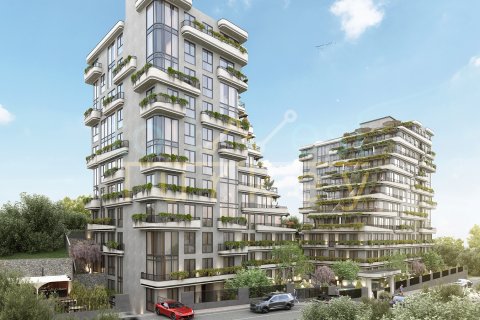 2+0 Wohnung  in Üsküdar, Istanbul, Türkei Nr. 227725 - 6