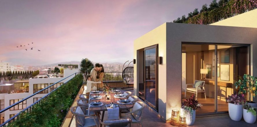 5+1 Lägenhet i Umraniye, Istanbul, istanbul, Turkiet Nr. 217107