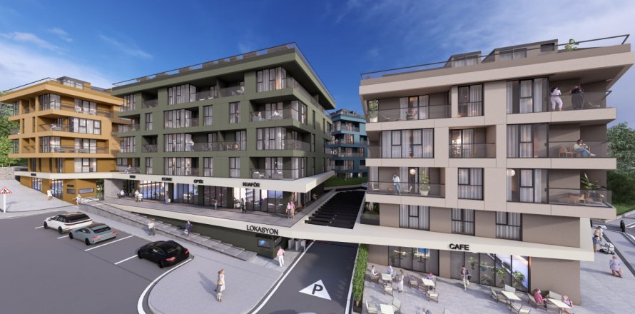 4+1 Wohnung  in Beykoz, Istanbul, Türkei Nr. 221089