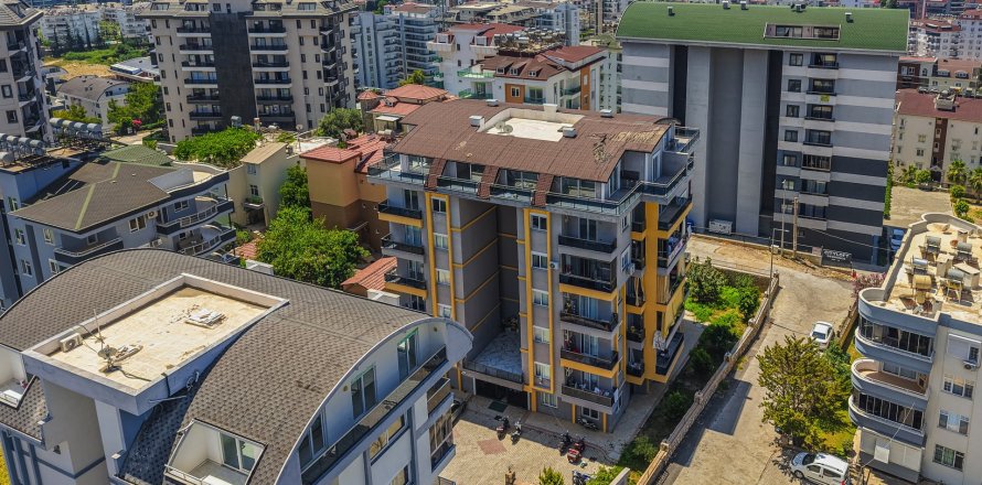 Lejlighed i Alanya, Antalya, Tyrkiet Nr. 227616